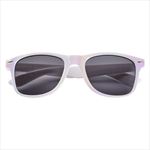 GH6276 Taylor Iridescent Malibu Sunglasses With Custom Imprint